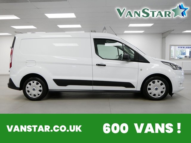 View our Ford Transit Connect 1.5 EBL 120 BHP L2 240 LONG TREND ( AIR CON / SAT NAV )