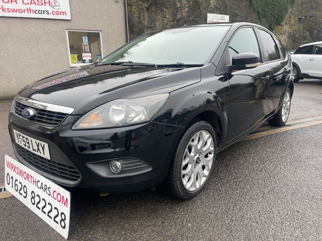 2010 Ford Focus 1.8 Zetec Hatchback 5dr Petrol*PX TO CLEAR*FSH 12 STAMPS*LOW MILEAGE* photo