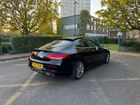 USED 2017 17 MERCEDES-BENZ C-CLASS 2.1 C220d AMG Line (Premium) Coupe 2dr Diesel G-Tronic+ Euro 6 (s/s) (170 ps) Panoramic Sunroof, Memory Seats