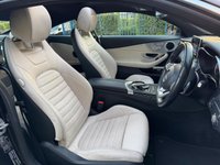 USED 2017 17 MERCEDES-BENZ C-CLASS 2.1 C220d AMG Line (Premium) Coupe 2dr Diesel G-Tronic+ Euro 6 (s/s) (170 ps) Panoramic Sunroof, Memory Seats