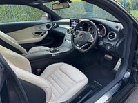 USED 2017 17 MERCEDES-BENZ C-CLASS 2.1 C220d AMG Line (Premium) Coupe 2dr Diesel G-Tronic+ Euro 6 (s/s) (170 ps) Panoramic Sunroof, Memory Seats