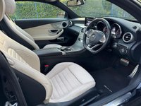 USED 2017 17 MERCEDES-BENZ C-CLASS 2.1 C220d AMG Line (Premium) Coupe 2dr Diesel G-Tronic+ Euro 6 (s/s) (170 ps) Panoramic Sunroof, Memory Seats
