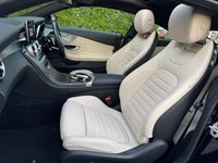 USED 2017 17 MERCEDES-BENZ C-CLASS 2.1 C220d AMG Line (Premium) Coupe 2dr Diesel G-Tronic+ Euro 6 (s/s) (170 ps) Panoramic Sunroof, Memory Seats