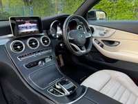 USED 2017 17 MERCEDES-BENZ C-CLASS 2.1 C220d AMG Line (Premium) Coupe 2dr Diesel G-Tronic+ Euro 6 (s/s) (170 ps) Panoramic Sunroof, Memory Seats