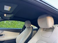 USED 2017 17 MERCEDES-BENZ C-CLASS 2.1 C220d AMG Line (Premium) Coupe 2dr Diesel G-Tronic+ Euro 6 (s/s) (170 ps) Panoramic Sunroof, Memory Seats