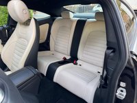 USED 2017 17 MERCEDES-BENZ C-CLASS 2.1 C220d AMG Line (Premium) Coupe 2dr Diesel G-Tronic+ Euro 6 (s/s) (170 ps) Panoramic Sunroof, Memory Seats