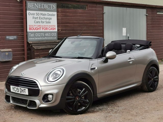 2019 19 MINI Convertible 1.5 Cooper Sport Convertible 2dr Petrol Manual Euro 6 (s/s) (136 ps)