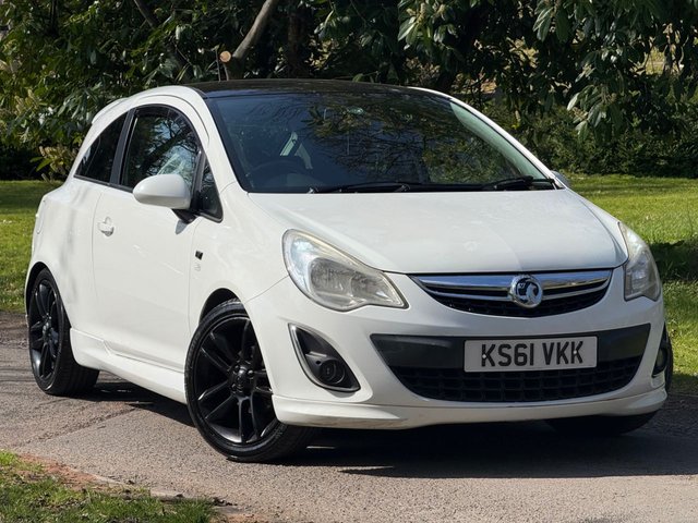 2011 61 Vauxhall Corsa 1.2 16V Limited Edition Hatchback 3dr Petrol Manual Euro 5 (85 ps)