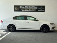USED 2014 14 VOLKSWAGEN PASSAT 1.6 TDI BlueMotion Tech R-Line Saloon 4dr Diesel Manual Euro 5 (s/s) (105 ps) BlueMotion | Manual | R-Line