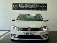 USED 2014 14 VOLKSWAGEN PASSAT 1.6 TDI BlueMotion Tech R-Line Saloon 4dr Diesel Manual Euro 5 (s/s) (105 ps) BlueMotion | Manual | R-Line