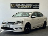 USED 2014 14 VOLKSWAGEN PASSAT 1.6 TDI BlueMotion Tech R-Line Saloon 4dr Diesel Manual Euro 5 (s/s) (105 ps) BlueMotion | Manual | R-Line