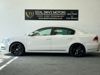 USED 2014 14 VOLKSWAGEN PASSAT 1.6 TDI BlueMotion Tech R-Line Saloon 4dr Diesel Manual Euro 5 (s/s) (105 ps) BlueMotion | Manual | R-Line