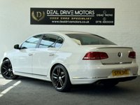USED 2014 14 VOLKSWAGEN PASSAT 1.6 TDI BlueMotion Tech R-Line Saloon 4dr Diesel Manual Euro 5 (s/s) (105 ps) BlueMotion | Manual | R-Line