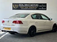 USED 2014 14 VOLKSWAGEN PASSAT 1.6 TDI BlueMotion Tech R-Line Saloon 4dr Diesel Manual Euro 5 (s/s) (105 ps) BlueMotion | Manual | R-Line