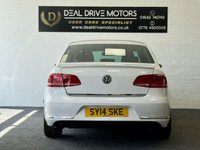 USED 2014 14 VOLKSWAGEN PASSAT 1.6 TDI BlueMotion Tech R-Line Saloon 4dr Diesel Manual Euro 5 (s/s) (105 ps) BlueMotion | Manual | R-Line