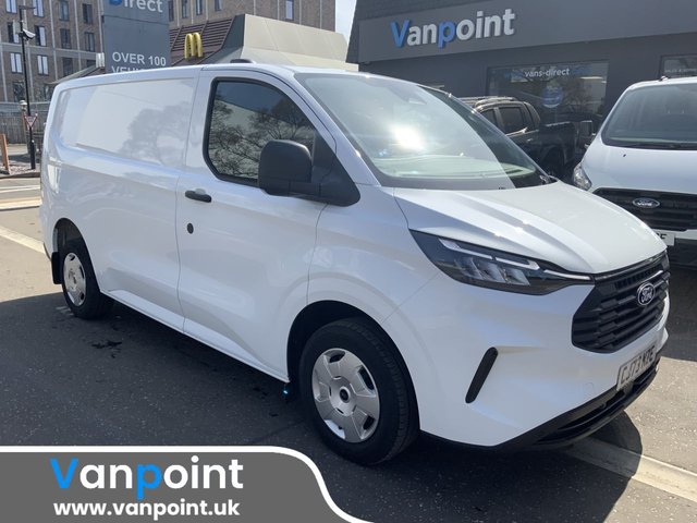 2024 Ford Transit Custom