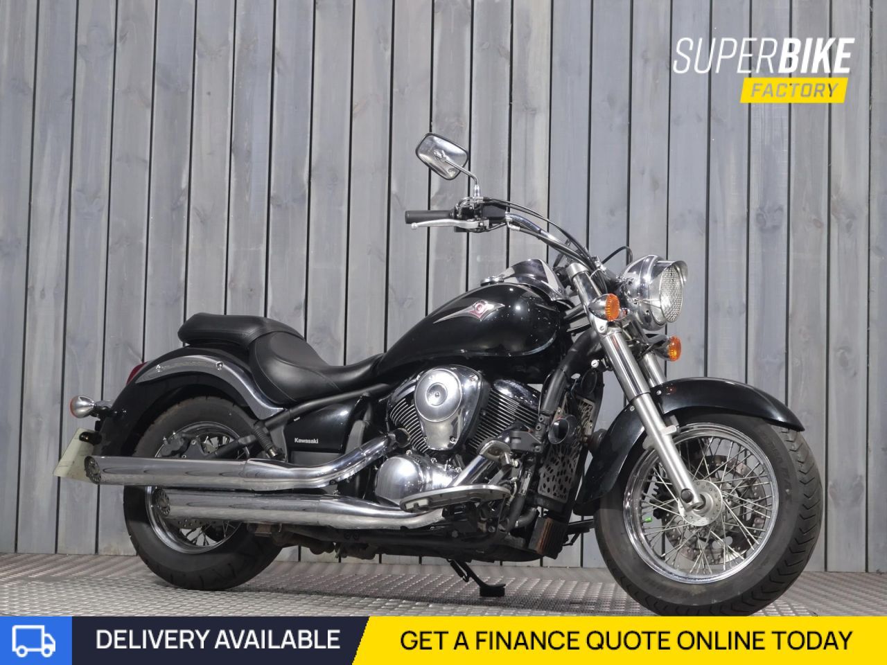 KAWASAKI Vulcan 900
