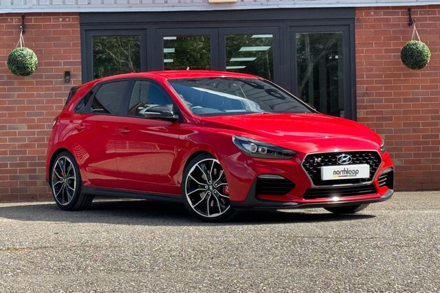 2018 18 Hyundai I30 2.0 T-GDi N Performance Hatchback 5dr Petrol Manual Euro 6 (s/s) (275 ps)