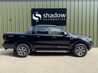 USED 2022 72 FORD RANGER 2.0 EcoBlue Wildtrak Pickup Double Cab 4dr Diesel Auto 4WD Euro 6 (s/s) (213 ps) Elec Roller + FFSH + TOW BAR