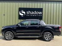 USED 2022 72 FORD RANGER 2.0 EcoBlue Wildtrak Pickup Double Cab 4dr Diesel Auto 4WD Euro 6 (s/s) (213 ps) Elec Roller + FFSH + TOW BAR