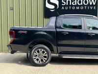 USED 2022 72 FORD RANGER 2.0 EcoBlue Wildtrak Pickup Double Cab 4dr Diesel Auto 4WD Euro 6 (s/s) (213 ps) Elec Roller + FFSH + TOW BAR