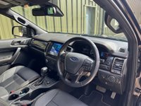 USED 2022 72 FORD RANGER 2.0 EcoBlue Wildtrak Pickup Double Cab 4dr Diesel Auto 4WD Euro 6 (s/s) (213 ps) Elec Roller + FFSH + TOW BAR