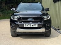 USED 2022 72 FORD RANGER 2.0 EcoBlue Wildtrak Pickup Double Cab 4dr Diesel Auto 4WD Euro 6 (s/s) (213 ps) Elec Roller + FFSH + TOW BAR