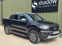 USED 2022 72 FORD RANGER 2.0 EcoBlue Wildtrak Pickup Double Cab 4dr Diesel Auto 4WD Euro 6 (s/s) (213 ps) Elec Roller + FFSH + TOW BAR