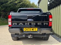 USED 2022 72 FORD RANGER 2.0 EcoBlue Wildtrak Pickup Double Cab 4dr Diesel Auto 4WD Euro 6 (s/s) (213 ps) Elec Roller + FFSH + TOW BAR