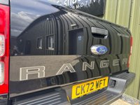 USED 2022 72 FORD RANGER 2.0 EcoBlue Wildtrak Pickup Double Cab 4dr Diesel Auto 4WD Euro 6 (s/s) (213 ps) Elec Roller + FFSH + TOW BAR