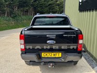 USED 2022 72 FORD RANGER 2.0 EcoBlue Wildtrak Pickup Double Cab 4dr Diesel Auto 4WD Euro 6 (s/s) (213 ps) Elec Roller + FFSH + TOW BAR