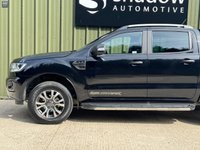USED 2022 72 FORD RANGER 2.0 EcoBlue Wildtrak Pickup Double Cab 4dr Diesel Auto 4WD Euro 6 (s/s) (213 ps) Elec Roller + FFSH + TOW BAR
