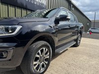 USED 2022 72 FORD RANGER 2.0 EcoBlue Wildtrak Pickup Double Cab 4dr Diesel Auto 4WD Euro 6 (s/s) (213 ps) Elec Roller + FFSH + TOW BAR