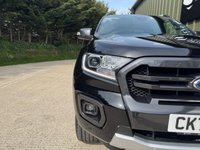 USED 2022 72 FORD RANGER 2.0 EcoBlue Wildtrak Pickup Double Cab 4dr Diesel Auto 4WD Euro 6 (s/s) (213 ps) Elec Roller + FFSH + TOW BAR