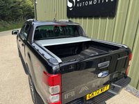 USED 2022 72 FORD RANGER 2.0 EcoBlue Wildtrak Pickup Double Cab 4dr Diesel Auto 4WD Euro 6 (s/s) (213 ps) Elec Roller + FFSH + TOW BAR