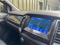 USED 2022 72 FORD RANGER 2.0 EcoBlue Wildtrak Pickup Double Cab 4dr Diesel Auto 4WD Euro 6 (s/s) (213 ps) Elec Roller + FFSH + TOW BAR