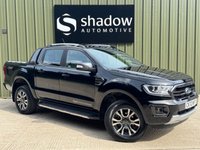 USED 2022 72 FORD RANGER 2.0 EcoBlue Wildtrak Pickup Double Cab 4dr Diesel Auto 4WD Euro 6 (s/s) (213 ps) Elec Roller + FFSH + TOW BAR
