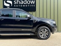 USED 2022 72 FORD RANGER 2.0 EcoBlue Wildtrak Pickup Double Cab 4dr Diesel Auto 4WD Euro 6 (s/s) (213 ps) Elec Roller + FFSH + TOW BAR