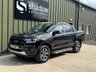 USED 2022 72 FORD RANGER 2.0 EcoBlue Wildtrak Pickup Double Cab 4dr Diesel Auto 4WD Euro 6 (s/s) (213 ps) Elec Roller + FFSH + TOW BAR