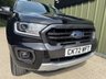 USED 2022 72 FORD RANGER 2.0 EcoBlue Wildtrak Pickup Double Cab 4dr Diesel Auto 4WD Euro 6 (s/s) (213 ps) Elec Roller + FFSH + TOW BAR