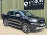 USED 2022 72 FORD RANGER 2.0 EcoBlue Wildtrak Pickup Double Cab 4dr Diesel Auto 4WD Euro 6 (s/s) (213 ps) Elec Roller + FFSH + TOW BAR