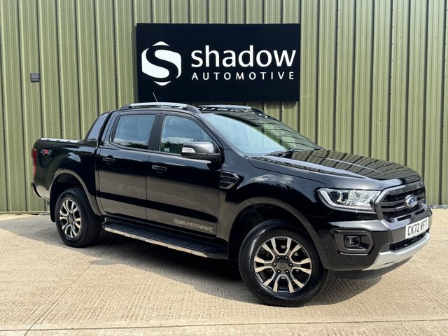 2022 72 Ford Ranger 2.0 EcoBlue Wildtrak Pickup Double Cab 4dr Diesel Auto 4WD Euro 6 (s/s) (213 ps)