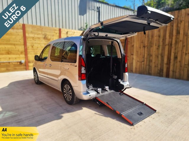 View our Peugeot Partner Tepee range