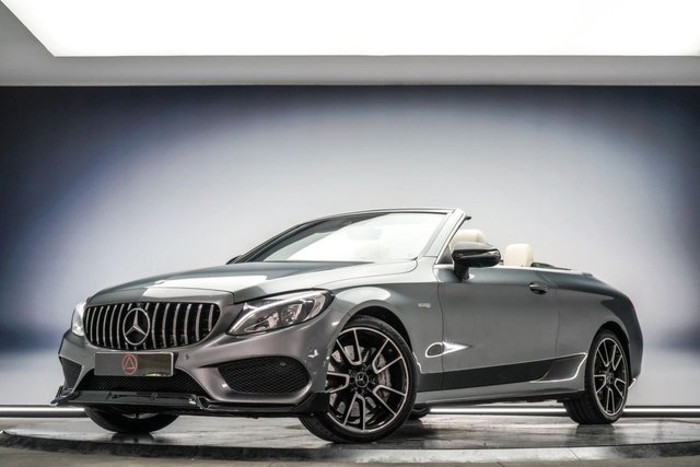 2018 64 Mercedes-Benz C-Class 3.0 C43 V6 AMG (Premium Plus) Cabriolet 2dr Petrol G-Tronic+ 4MATIC Euro 6 (s/s) (367 ps)