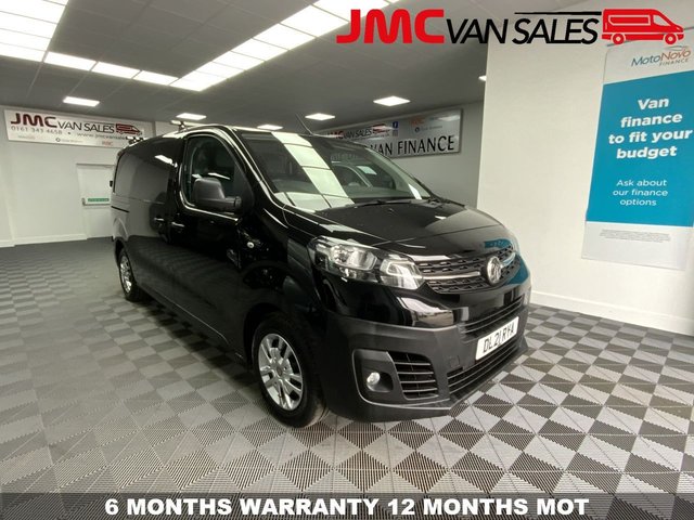 View our VAUXHALL VIVARO