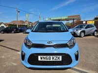 USED 2018 68 KIA PICANTO 1.25 2 Hatchback 5dr Petrol Auto Euro 6 (83 bhp) 