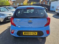 USED 2018 68 KIA PICANTO 1.25 2 Hatchback 5dr Petrol Auto Euro 6 (83 bhp) 