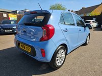 USED 2018 68 KIA PICANTO 1.25 2 Hatchback 5dr Petrol Auto Euro 6 (83 bhp) 