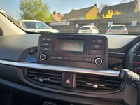 USED 2018 68 KIA PICANTO 1.25 2 Hatchback 5dr Petrol Auto Euro 6 (83 bhp) 