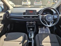 USED 2018 68 KIA PICANTO 1.25 2 Hatchback 5dr Petrol Auto Euro 6 (83 bhp) 